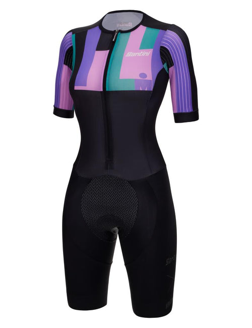 Santini X Ironman AAHONOUI Viper Women's Trisuit 2I780LIMGVIPERAAHO 