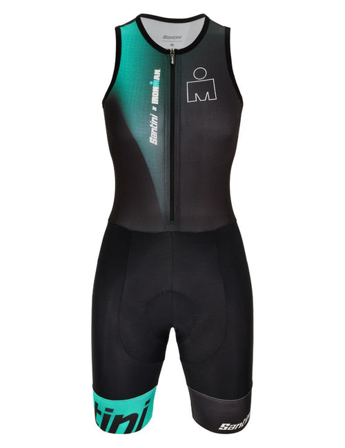 Santini X Ironman IKAIKA Women's Aero Trisuit Plus Size 2I771IMGIKA 