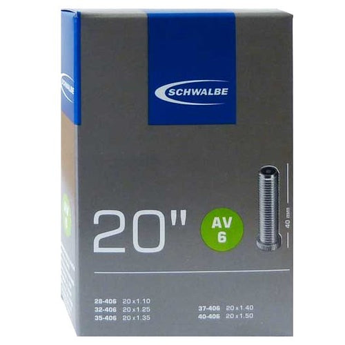 Schwalbe Av6  20" 40MM Oto Sibop İç Lastik