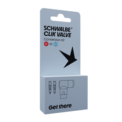 Schwalbe Click Valve Conversion Kit