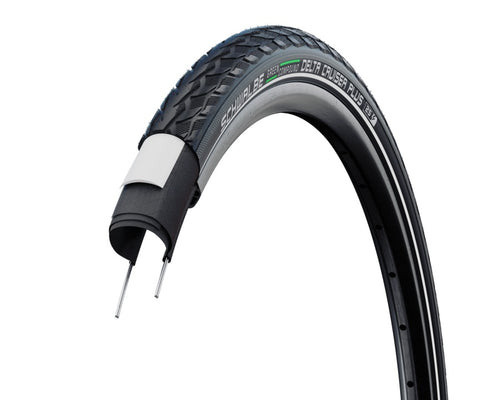 Schwalbe DELTA CRUISER PLUS PunctureGuard, TwinSkin