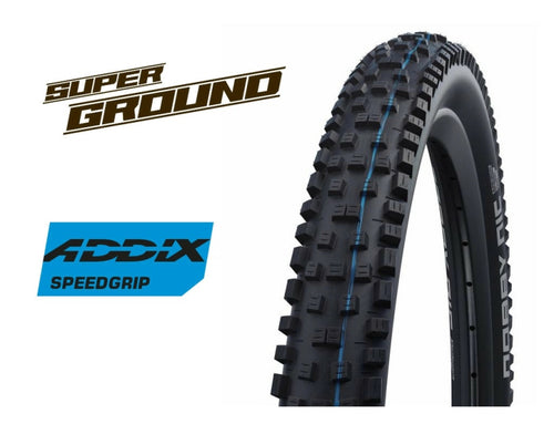 Şin Schwalbe Nobby Nic Evo Liteskin 27.5X2.25 (Addix)