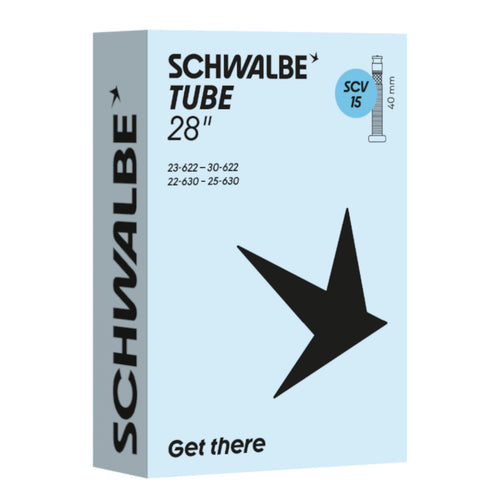Schwalbe SCV15 Click Valf 60MM 28"/700c İç Lastik