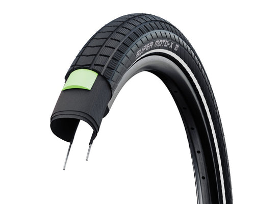 Schwalbe SUPER MOTO-X Perf, GreenGuard 27.5X2.40