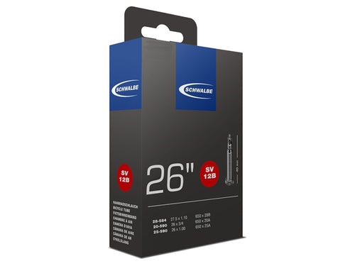 Schwalbe SV12B (26X1.00/27.5X1.10)İnce Sibop 40Mm
