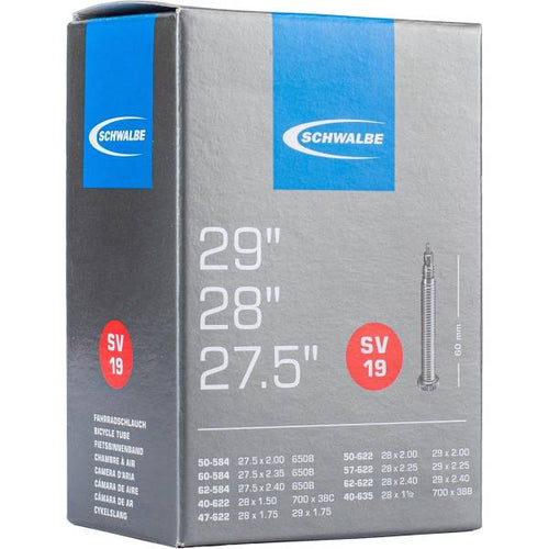 Schwalbe  Sv19 27.5/28/29 60MM İnce Sibop İç Lastik