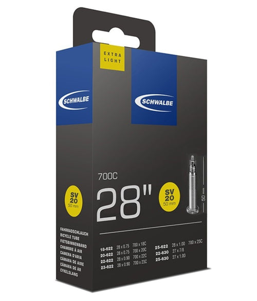 Schwalbe Sv20 X-Lıght 28" 50Mm  İnce Sibop İç Lastik