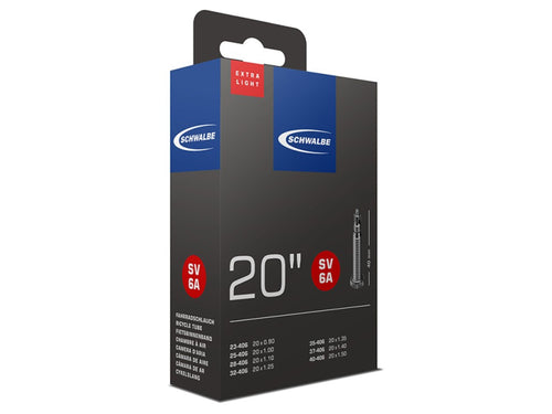 Schwalbe Sv6A 20" İnce Sibop İç Lastik