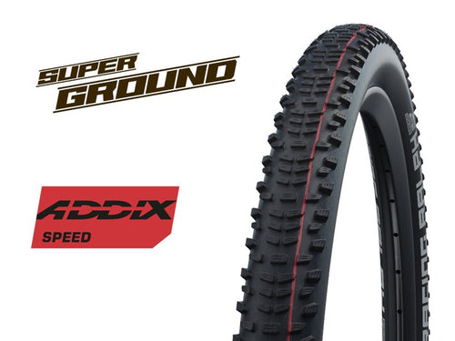 SCHWALBE Racing Ralph 29 X 2.25 Super Ground ADDIX Speed EVO Snakeskin TLE Dış Lastik