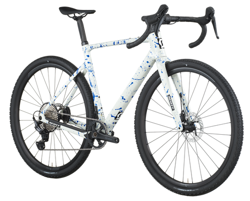 Scott Addict Gravel 30 Gravel Bisikleti-2026 - Beyaz-Mavi