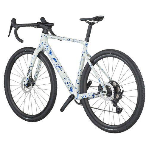 Scott Addict Gravel 30 Gravel Bisikleti-2026 - Beyaz-Mavi