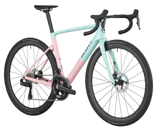 Scott Addict RC 10 Yol Bisikleti-2026 - Toz Mavi-Toz Pembe