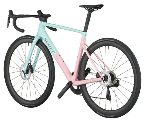 Scott Addict RC 10 Yol Bisikleti-2026 - Toz Mavi-Toz Pembe