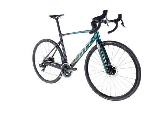 Scott Addict RC 20 Yol Bisikleti - Yeşil