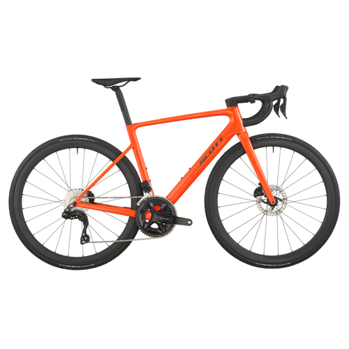 Scott Addict RC 30 Karbon Yol Bisikleti Flame Orange 2026