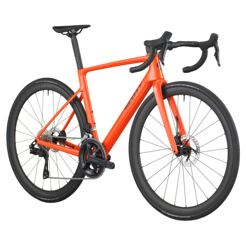 Scott Addict RC 30 Karbon Yol Bisikleti Flame Orange 2026