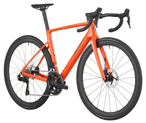 Scott Addict RC 30 Yol Bisikleti-2026 - Fosfor Turuncu
