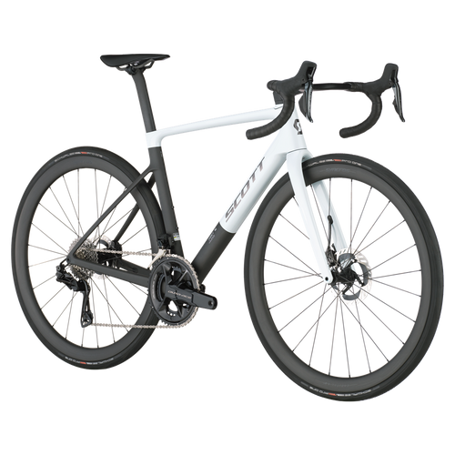 Scott Addict RC Pro Yol Bisikleti-2026 - Beyaz-Siyah