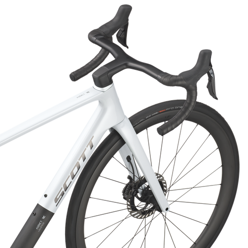 Scott Addict RC Pro Yol Bisikleti-2026 - Beyaz-Siyah