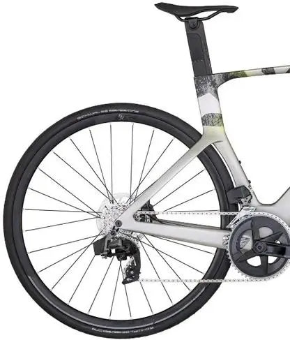 Scott Foil RC 30 Yol Bisikleti-2025 - Açık Gri