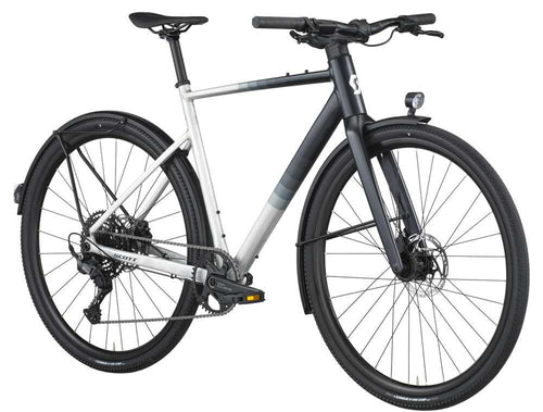 Scott Metrix 20 Eq Şehir ve Tur Bisikleti-2026 - Gümüş-Siyah