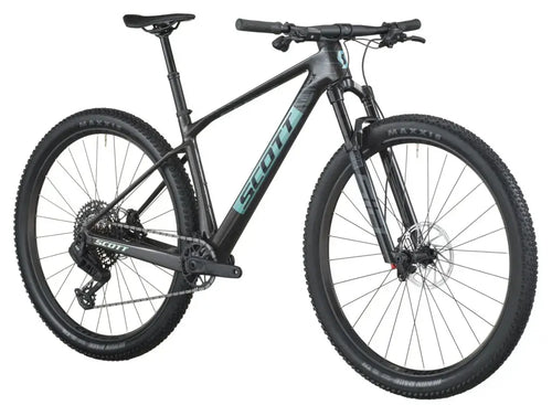 Scott Scale RC Team Dağ Bisikleti-2026 - Karbon Siyah