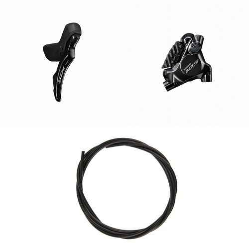 SHIMANO 105 ST-R7120(R),BR-7170(R) ARKA MEKANİK DİSK FREN SETİ