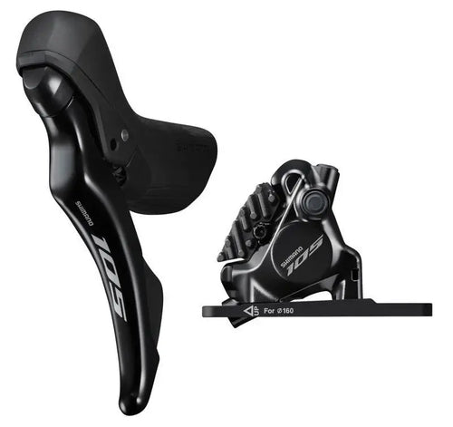 SHIMANO 105 ST-R7120(R),BR-7170(R) ARKA MEKANİK DİSK FREN SETİ