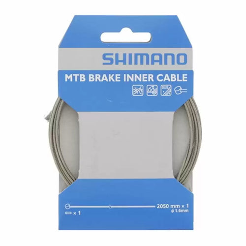 SHIMANO 1.6X2050mm MTB SUS  İÇ FREN KABLOSU