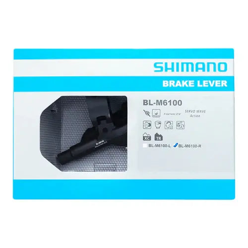 SHIMANO DEORE BL-M6100 2 PARMAK ARKA HİDROLİK DİSK FREN KOLU