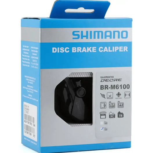 SHIMANO DEORE BR-M6100 HİDROLİK FREN KALİPERİ
