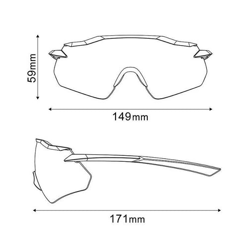SHIMANO EQUINOX EQNX4 RIDESCAPE RD GÖZLÜK