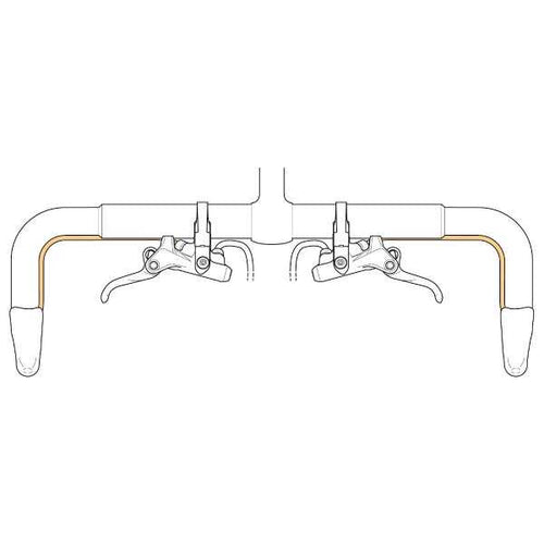SHIMANO GRX BL-RX812 ARKA HİDROLİK FREN KOLU