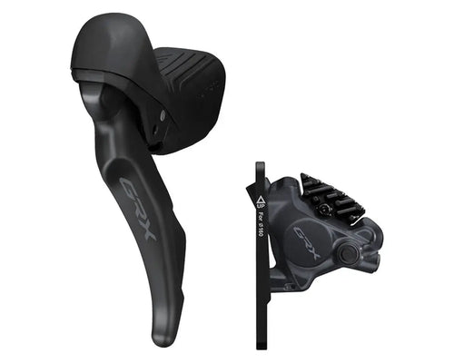 SHIMANO GRX BR-RX410(F),ST-RX610(L) ÖN DISK FREN SETİ