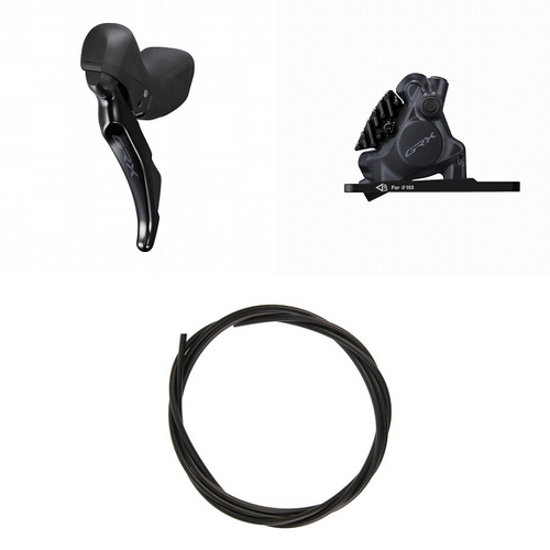SHIMANO GRX ST-RX400(L),BR-RX410(F) 2 PİSTON ÖN DİSK FREN SETİ