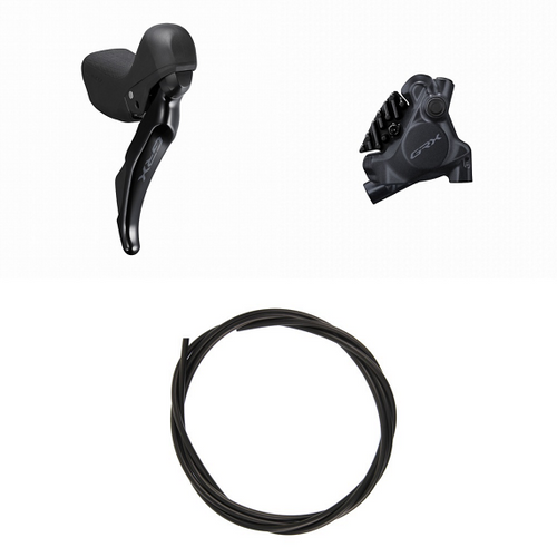 SHIMANO GRX ST-RX400(R),BR-RX410(R) 2 PİSTON ARKA DİSK FREN SETİ