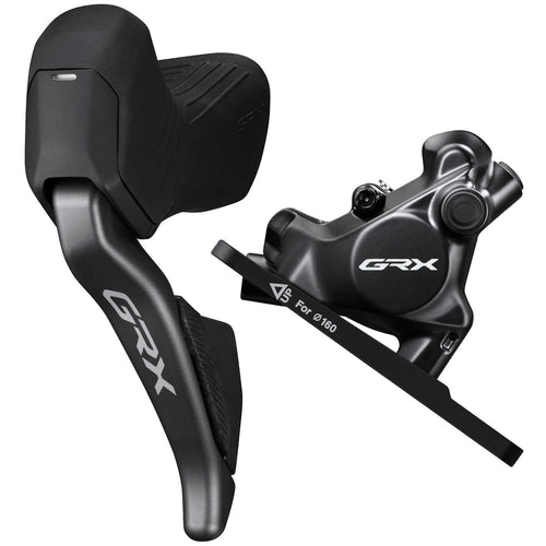 SHIMANO GRX ST-RX825(L),BR-RX820(F) Di2 2 VİTES ÖN DİSK FREN SET