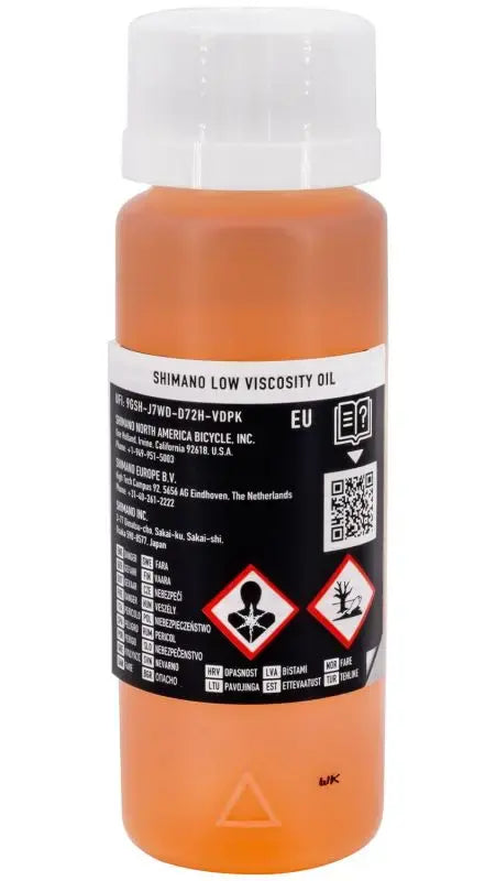 SHIMANO  LOW VISC 100 ML MINERAL YAĞ