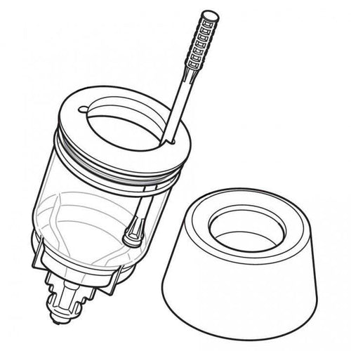 SHIMANO M7 VİDA İÇİN TL-BR002 HUNİ ÜNİTESİ