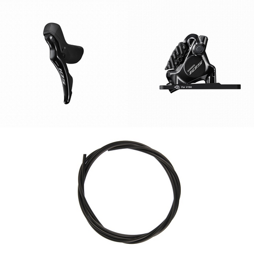 SHIMANO ST-R7120(L),BR-7170(F) ÖN MEKANİK DİSK FREN SETİ