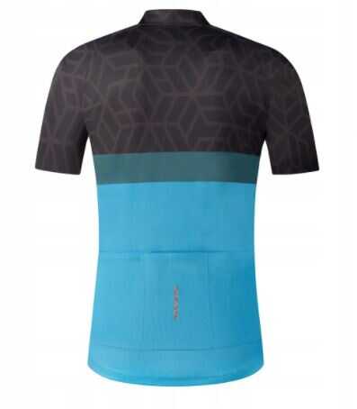 SHIMANO TEAM JERSEY KISA KOL FORMA