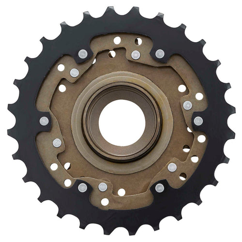 SHIMANO TOURNEY MULTIPLE TZ TZ500 6 VİTES 14-28T RUBLE