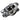 SHIMANO XTR BR-M9220 2 PİSTON HİDROLİK DİSK FREN KALİPER