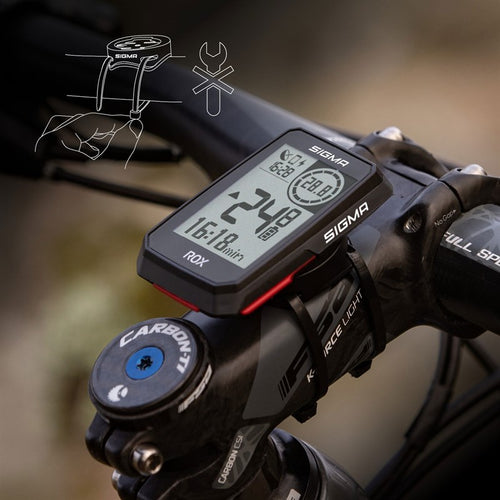 Sigma Rox 2.0 GPS Speedometr Üst Quraşdırma Dəsti 