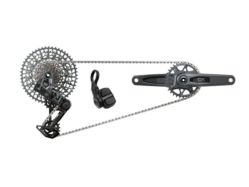 Sram GX T-Type Eagle Axs 170MM Grup Set