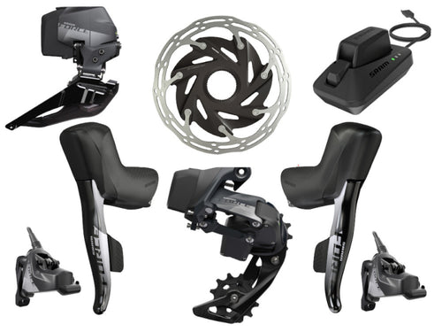 Sram Upgrade Kit Force AXS Hidrolik Disk Yol X2