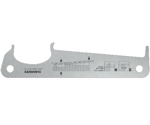 Sram Zincir Aşınma Kontrol Aracı