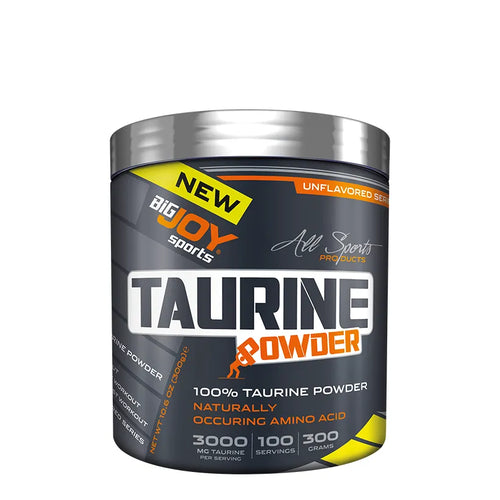 Bigjoy Taurine Powder 300g Aromasız