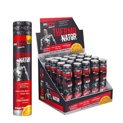 Bigjoy Thermonator Karnitin 40ml x 20 Shot Portakal