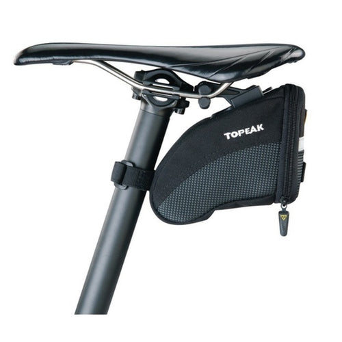 Topeak Aero Wedge Pack Clip-on Saddle Bag Small 0.66 Litr TC2251B
